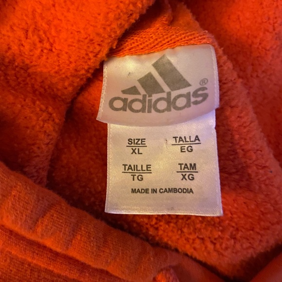 Adidas Phoenix suns hoodie. Orange XL - Picture 4 of 4